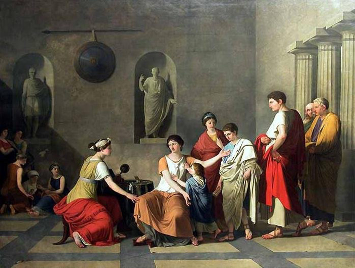 cornelia mother of the gracchi